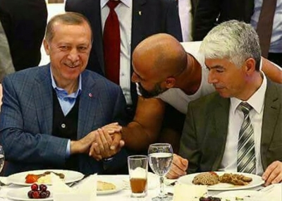 CUMHURBAŞKANIM İLE HALİÇ KONGRE MERKEZİNDEYİM