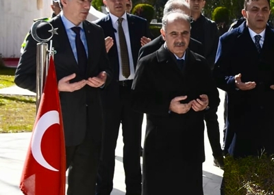 EGM MÜDÜRÜ VALİ AKTAŞ ZİYARETİ