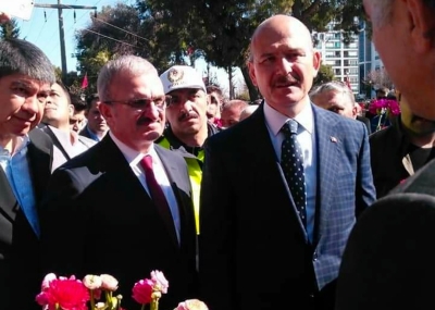 İÇİŞLERİ BAKANI SN.SÜLEYMAN SOYLU NUN ZİYARETİ