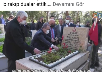 Uncalı Mezarlığı Yeni camiireni temel atma tö
