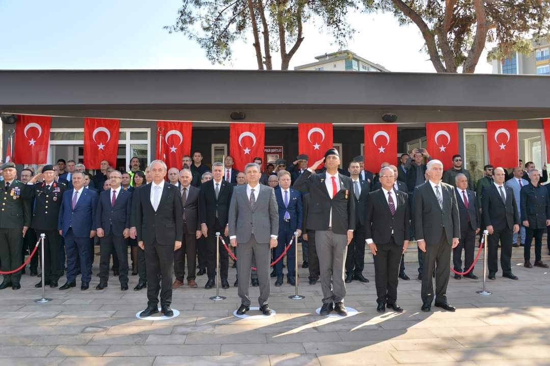 18 Mart Şehitleri Anma Günü ve Çanakkale Zaferi'nin 109.yılı dolayısıyla Antalya Uncalı Şehitliğimizde tören düzenlendi.