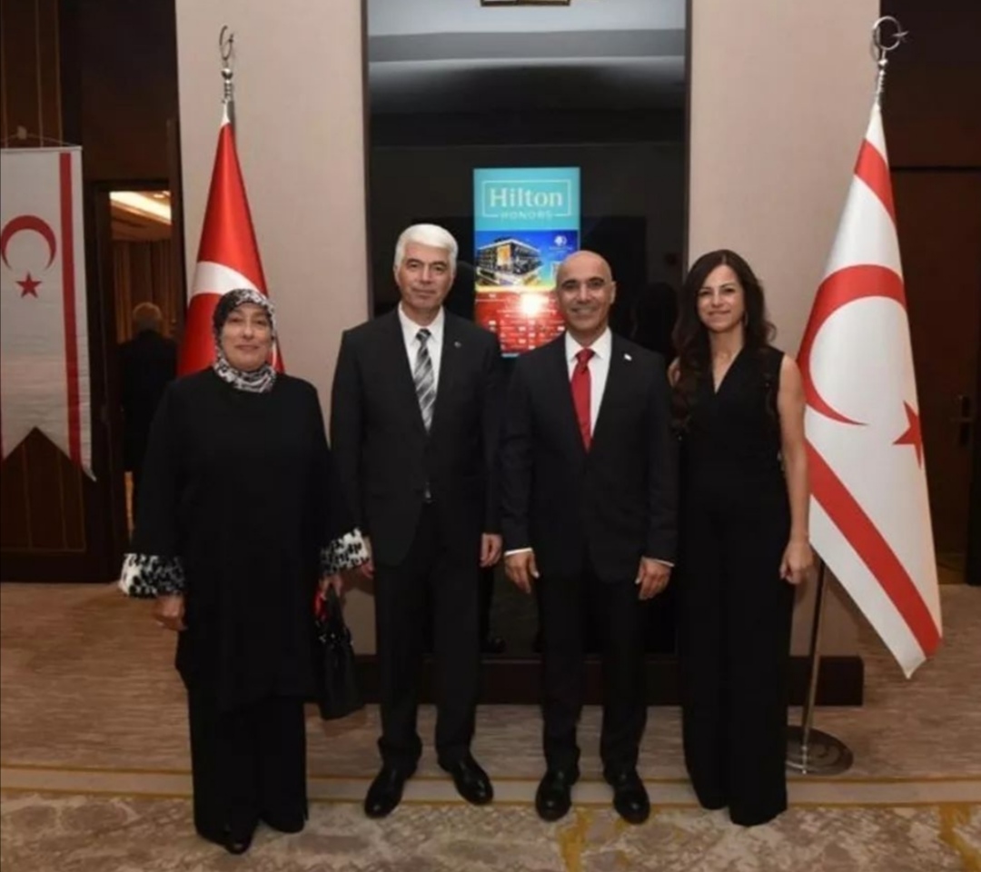 KKTC 40.yıl Kutlamaları Çerçevesinde Düzenlenen Resepsiyona Katılım Sağladık
